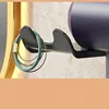 Hair Dryer Storage Rack Non Perforated Bathroom Wall Mounted Bracket Bathroom Air Duct Storage And Placement Rack Hanging Rack 5