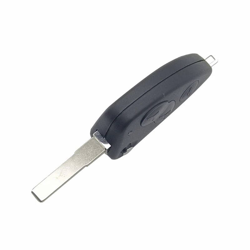 Cocolockey Flip Auto Schlüsselanhänger Shell für ALFA ROMEO 147 156 166 GT JTD 3-Taste Klappfernbedienung Schlüsselgehäuse Uncut Blade Ersatz – Detail 9