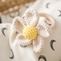 Wood Ring Baby Rattles