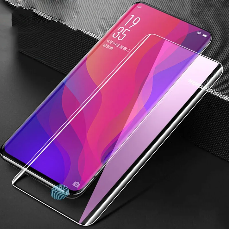 

Защитная пленка 3D на весь экран для OPPO Find X3 X5 Pro Neo X3Neo, стекло с защитой от синего излучения для OPPO Find X2 Pro X X2 Neo, закаленное стекло