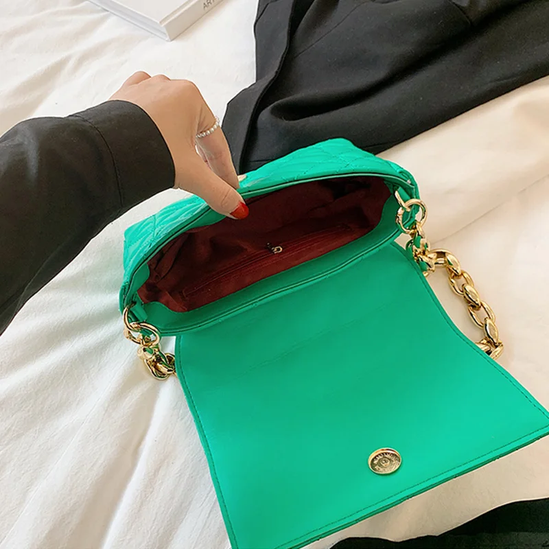 Small handbag with V logo shoulder bag Pebbled PU Leather Bag Candy color  bag Stars Street shoot bag SY15029 - AliExpress