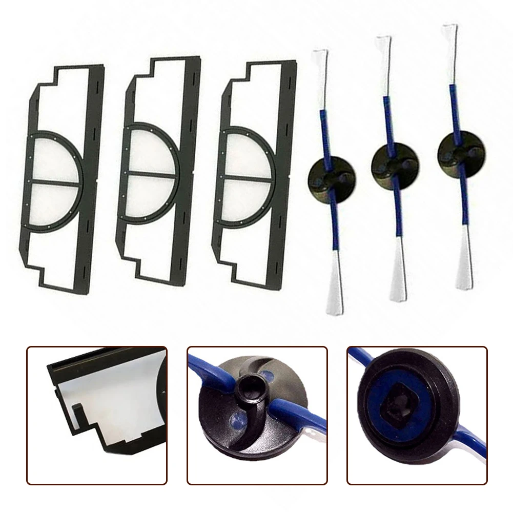 

Filter Side Brush Replacement Kit For Roomba 400 Discovery Series Vacuum Cleaner Replacement Robot Sweeper Spare Part Accessorie