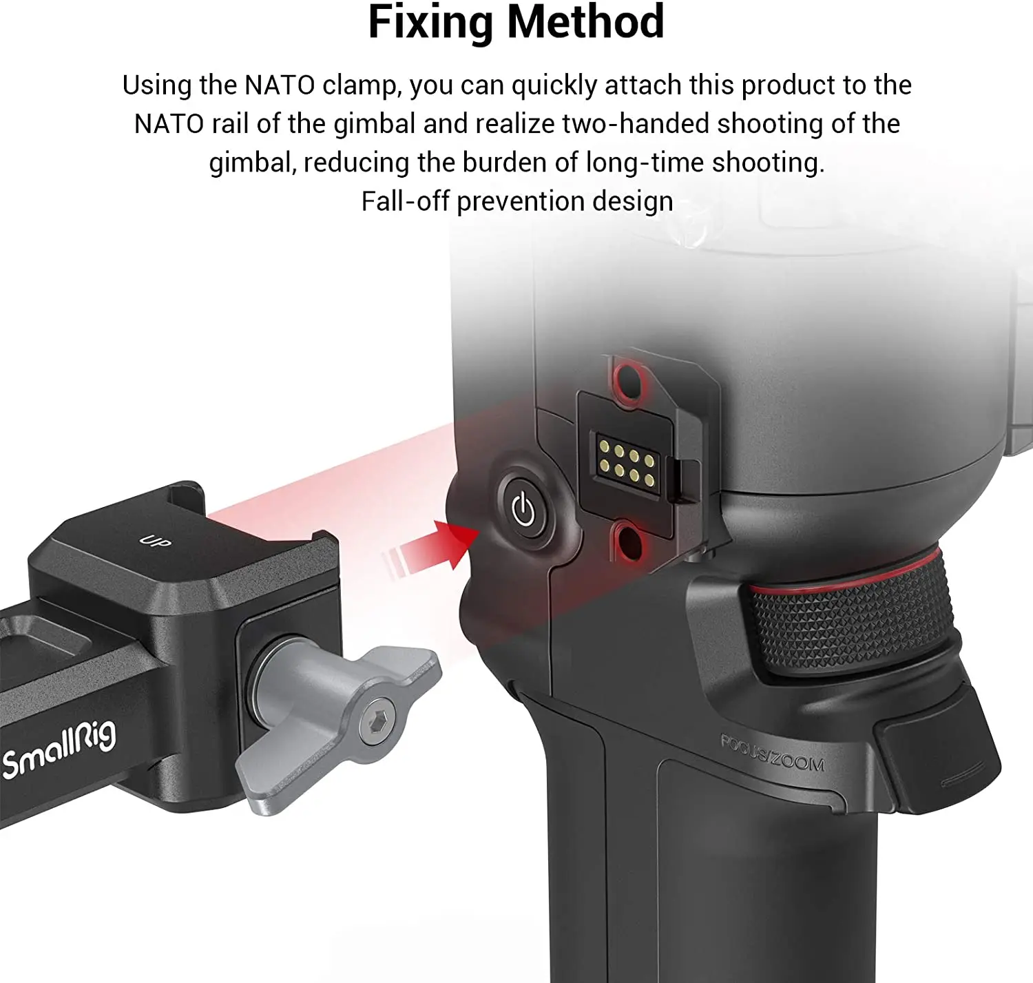 SmallRig  ڵ׸, DJI RS 2, RSC 2, RS 3, RS 3 ο  º,  ڵ º  Ʈ