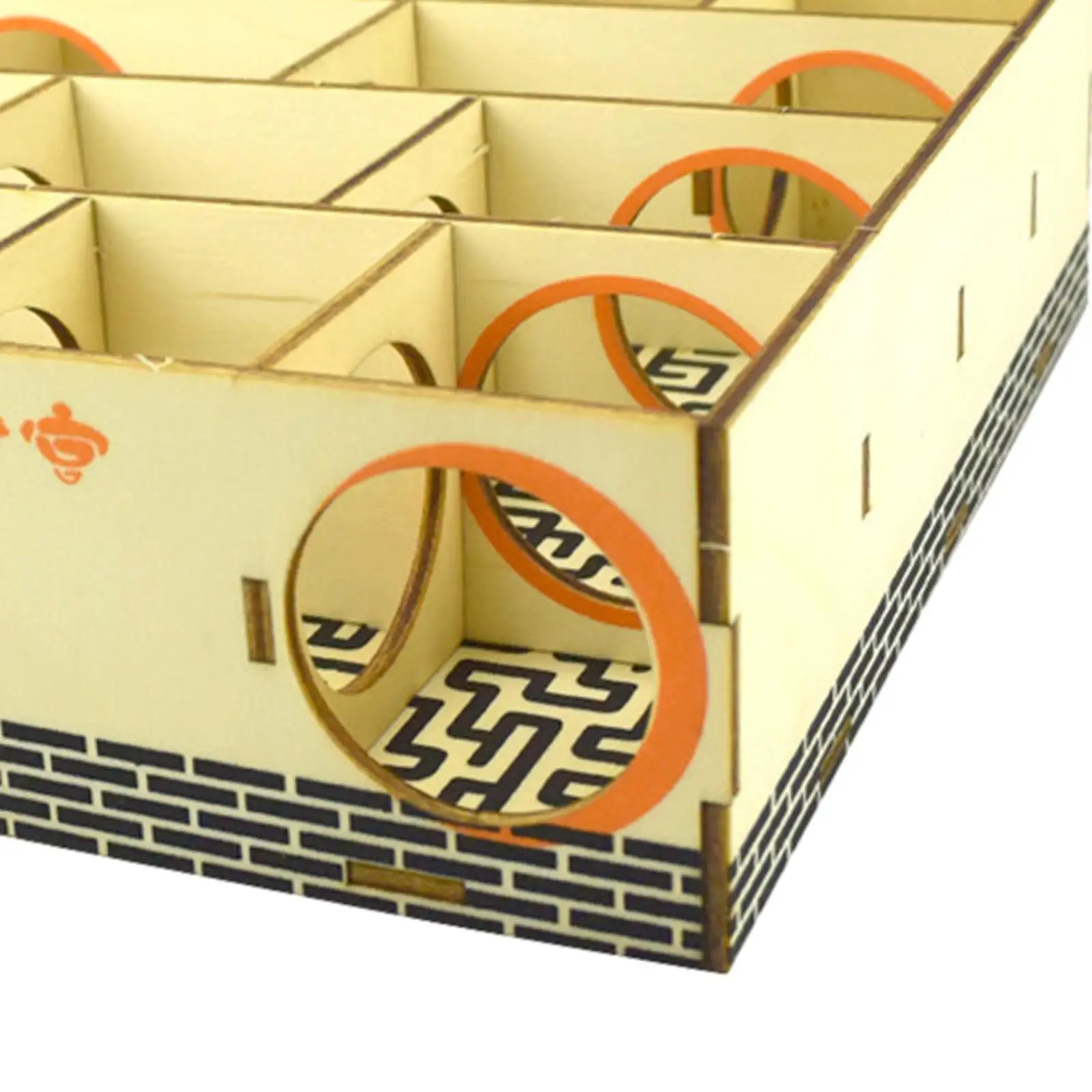 Hamster Maze Hamster Maze Tunnel Labyrinth Puzzle Toy Guinea Pigs Wooden for Hamsters Gerbils Mice Hamster Toy Hideout Tunnel Hamster Maze Hamster Maze Tunnel Labyrinth Puzzle Toy Guinea Pigs Wooden for Hamsters Gerbils Mice Hamster Toy Hideout Tunnel