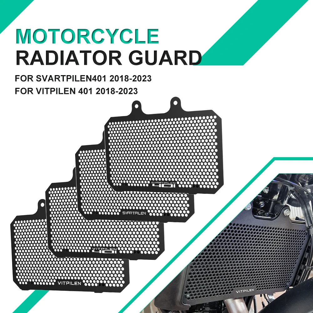 Brand Rad Guard Svartpilen 401 Husqvarna 18- R&G (BRG0038SS) main image 1