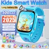 Kids Games SmartWatch 26 Games Camera 500mah Waterproof Flashlight Sleep Monitoring For Birthday Holiday Gift Boy Girl Children