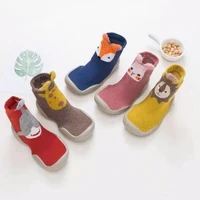 zapatos Spring Autumn Sneakers Soft Sole Walking Shoe Anti Slip Floor Socks Cute Baby Items Cartoon Animal Kids Shoes zapatillas 6