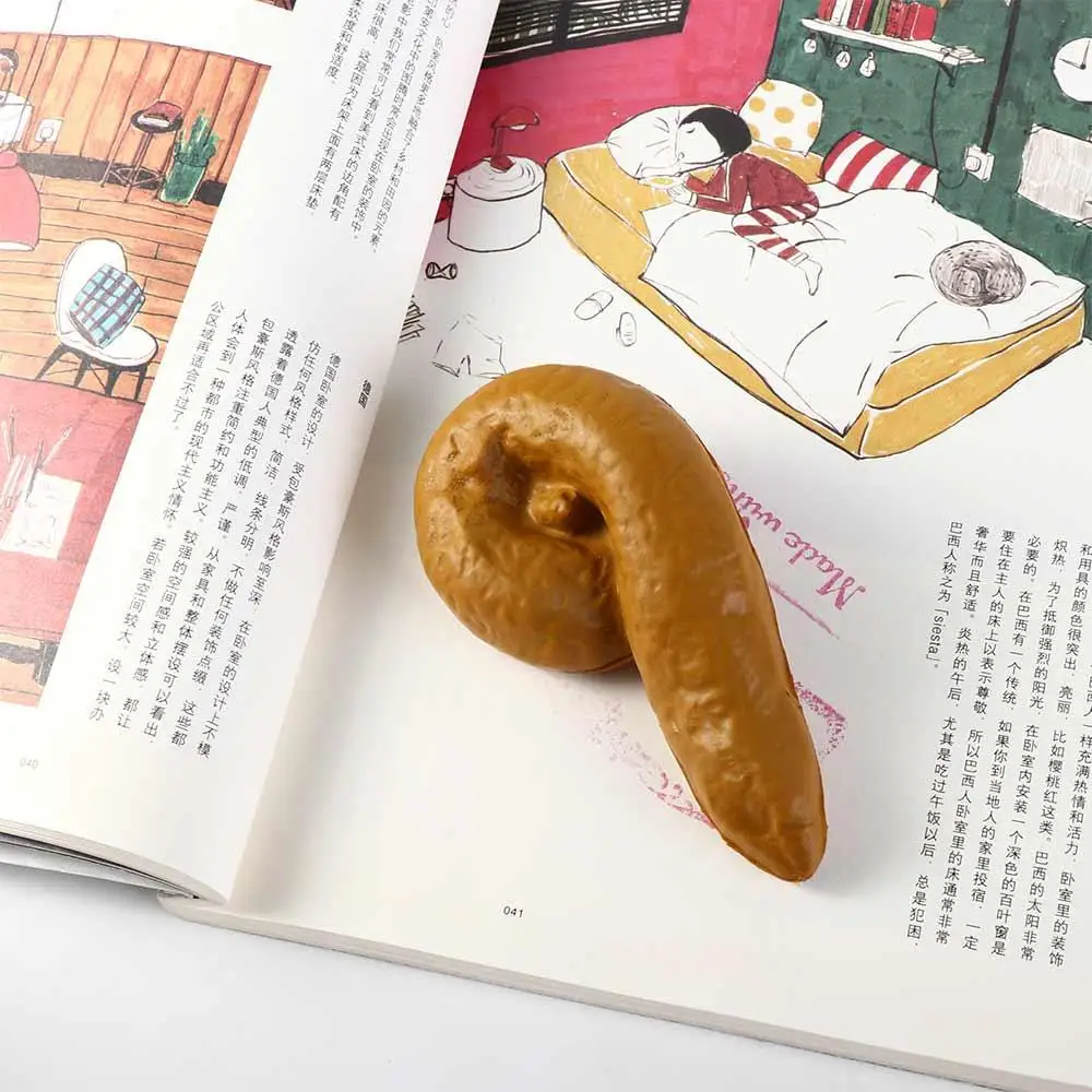 Realistic Shits Prank Fake Poop Classic Shit Piece of Shit Realistic Fake Turd Poo Plastic Amazing Turd Gag Classic Joke
