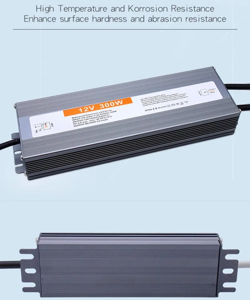 Trasformatore 60W (Striscia LED Alimentatore) 12v (Modulo - Foto 11