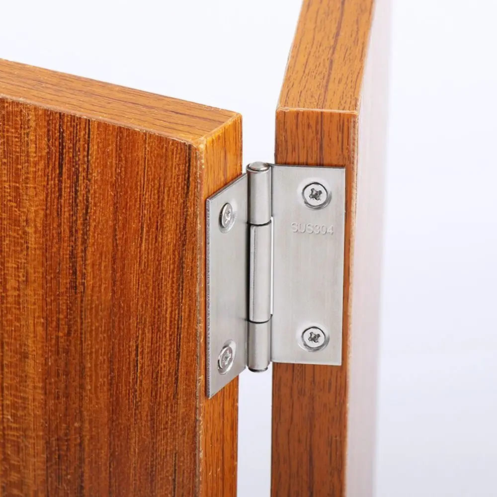 1/1.5/2/2.5/3 Inch Cross Hinge Mini Stainless Steel Aluminum Core Folding Hinges Door Window Cabinet Cupboard Furniture Hardware stainless steel hinges door hinges