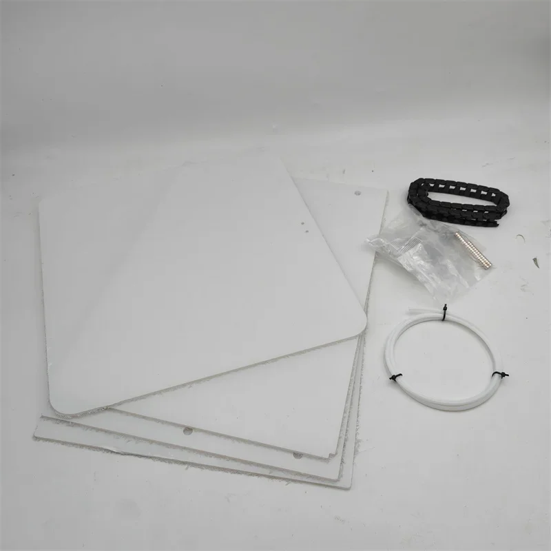 Flash forge Abenteurer 5m AD5M 3D-Drucker AD5M DIY Gehäuse Panel Kit klar transparent Polycarbonat PC-Blatt 3mm