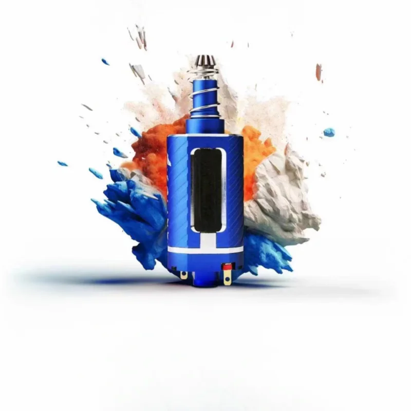 

Fifth Generation Brushless Motor, High Torsion Speed, Precise Speed Regulation