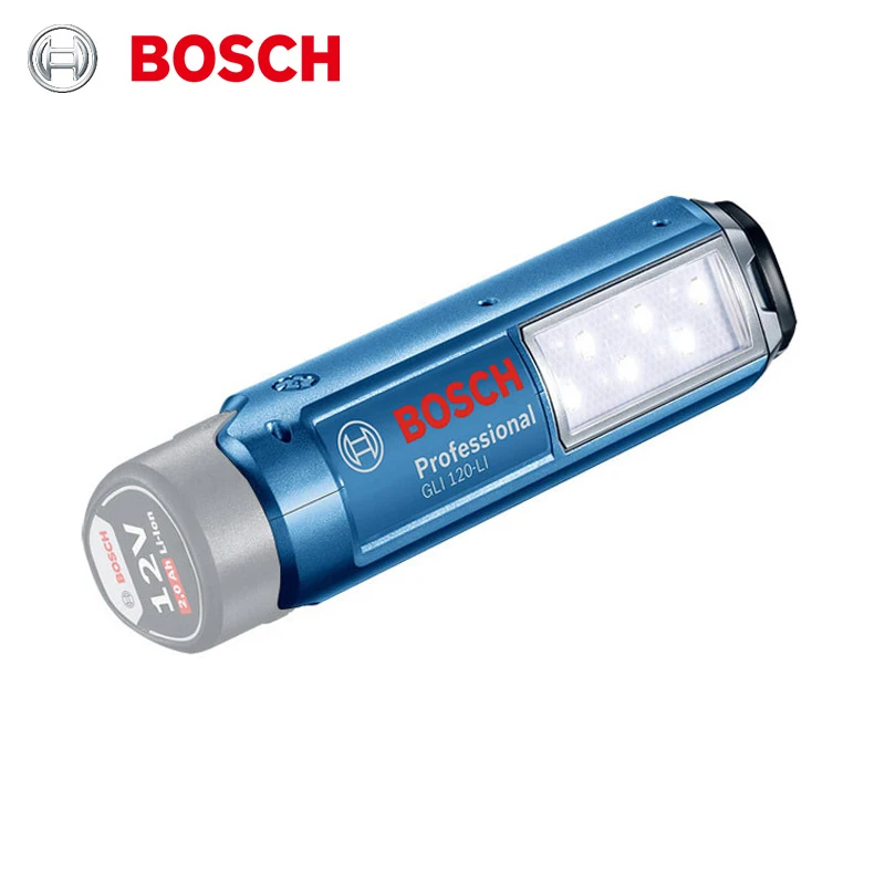 BoschGLI120LIWorkLight12VLithiumBatteryTorchHandheldLED