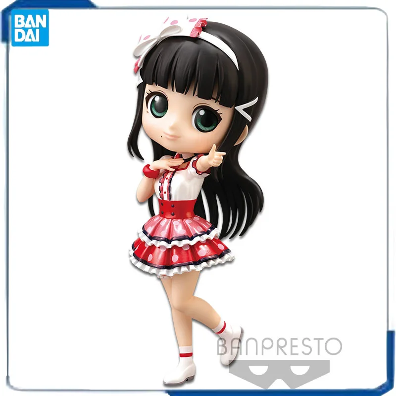 

Bandai Q-version LoveLive Sunshine Kurosawa Dia Style B Heterochromatic Action Figure Kawaii Cartoon Characters No Box