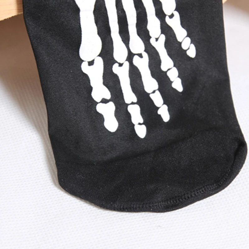 CORHAD Ensemble De Et Chaussettes Squelettes Pour Halloween Pour Déguisement Cosplay Design Unique