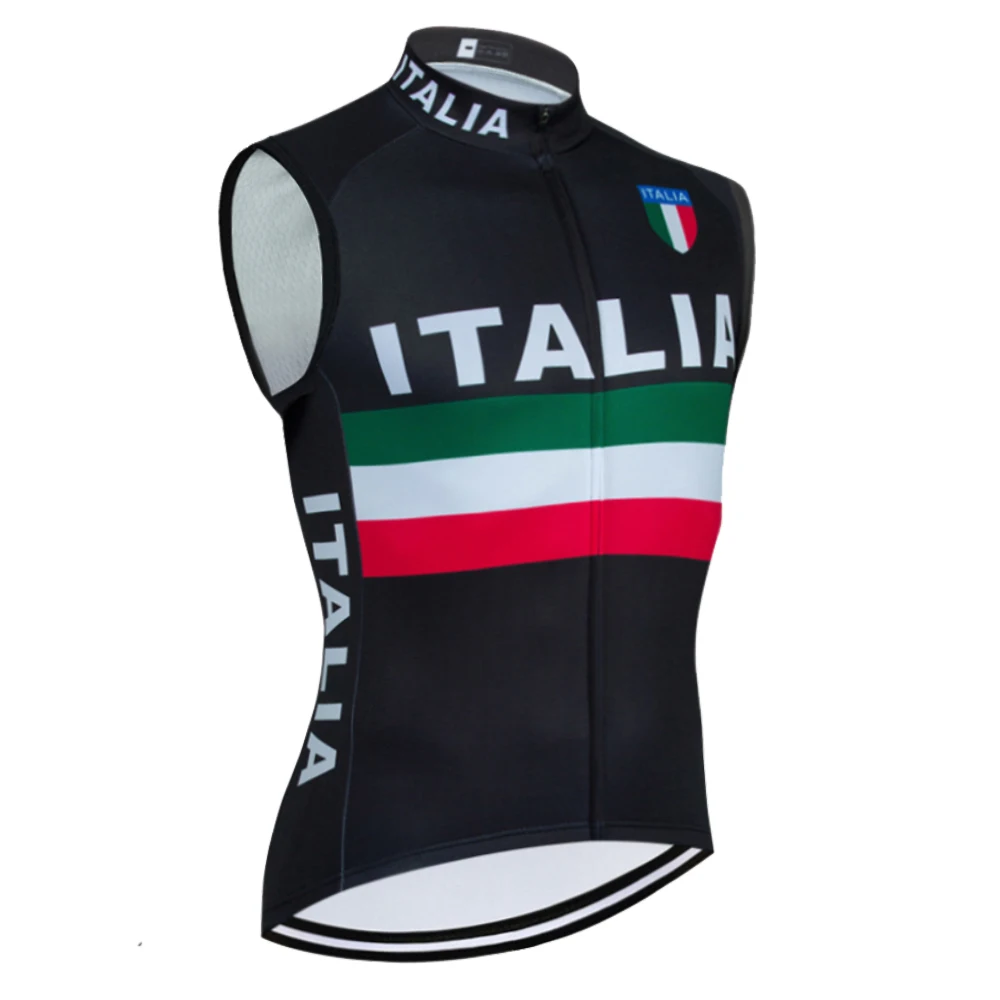 New 2025 ROSTI Cycling Jersey Windbreaker Men Women ITALIA Team Bike Vest Maillot Ropa Ciclismo Bicycle Tshirt Clothing 3
