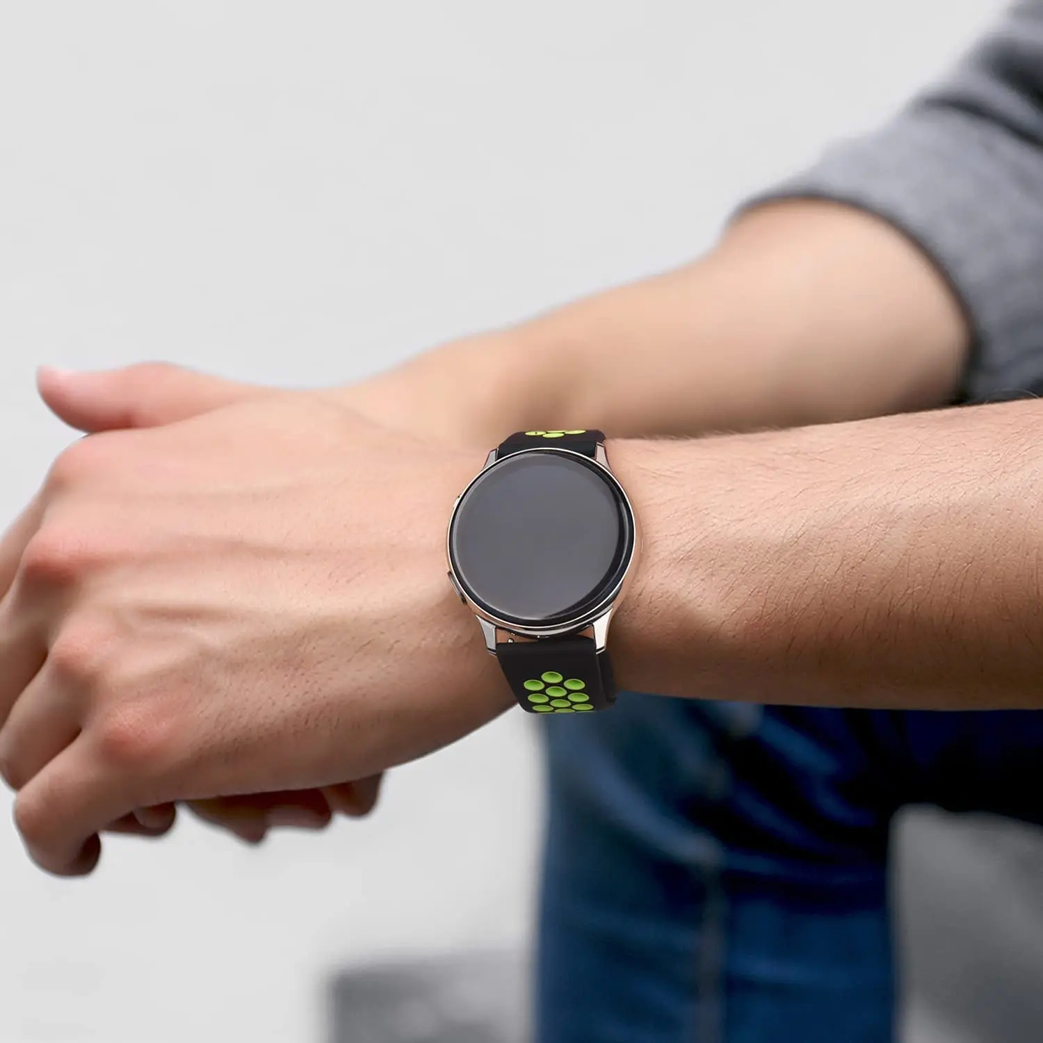 Silicone Watch Band - Premium Style and Comfort
