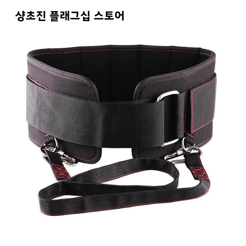 유니섹스 통기성 피트니스 허리 보호대 (스쿼트, 데드리프트, 스포츠 부상 예방, 전신 보호, 건강 관리)