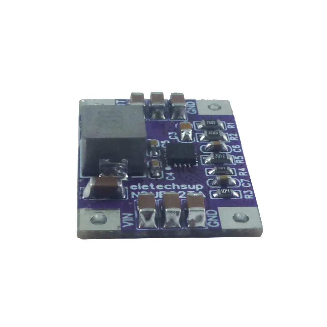 High-Efficiency Multi-Voltage DC-DC Buck-Boost Converter Module