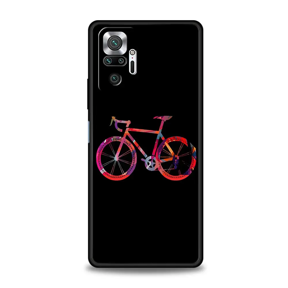 Mountain Bike Art Soft Phone Case