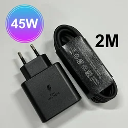 Samsung 60W Super Fast PD Type - C Charger - 45W EU with 2M