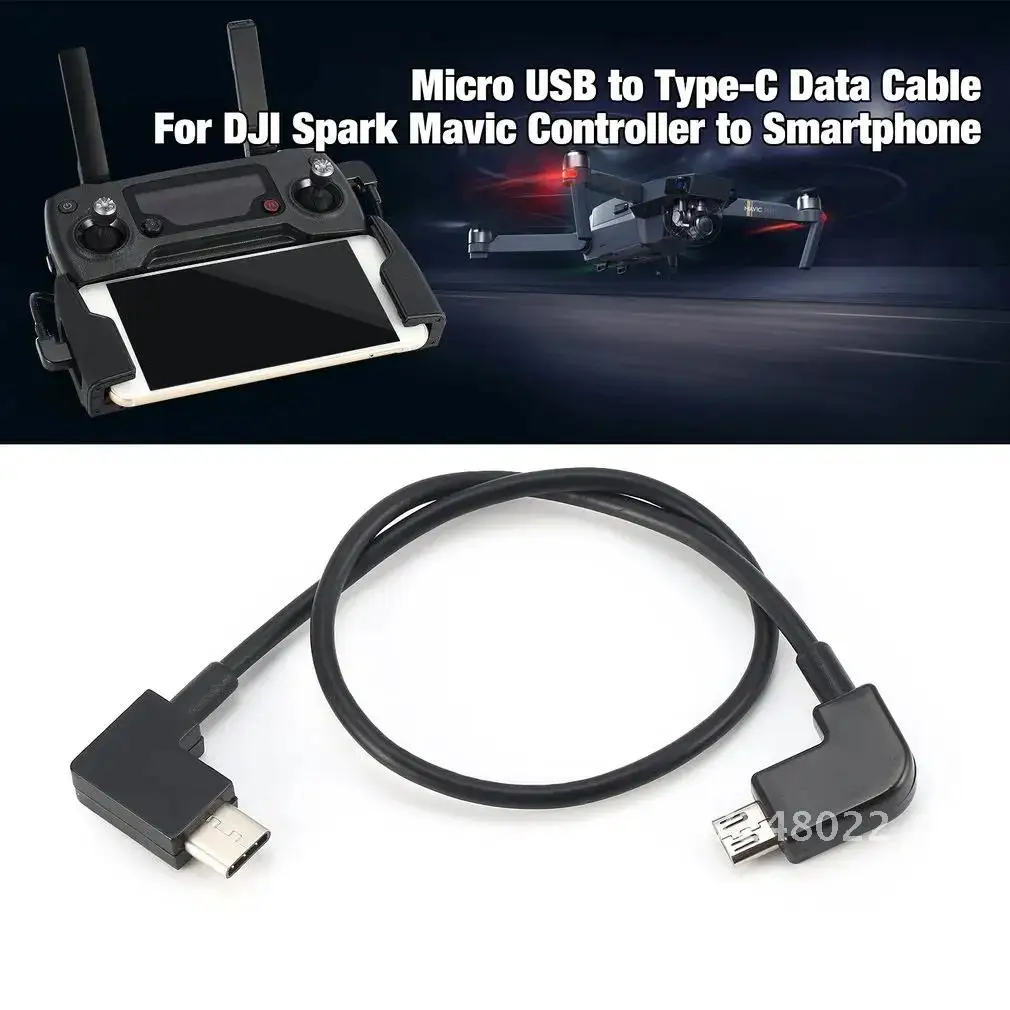 

OTG Data Cable for DJI Mavic Mini Pro Air Spark Mavic 2 Zoom Drone IOS type-C Micro-USB Adapter Wire Connector for Tablet Phone