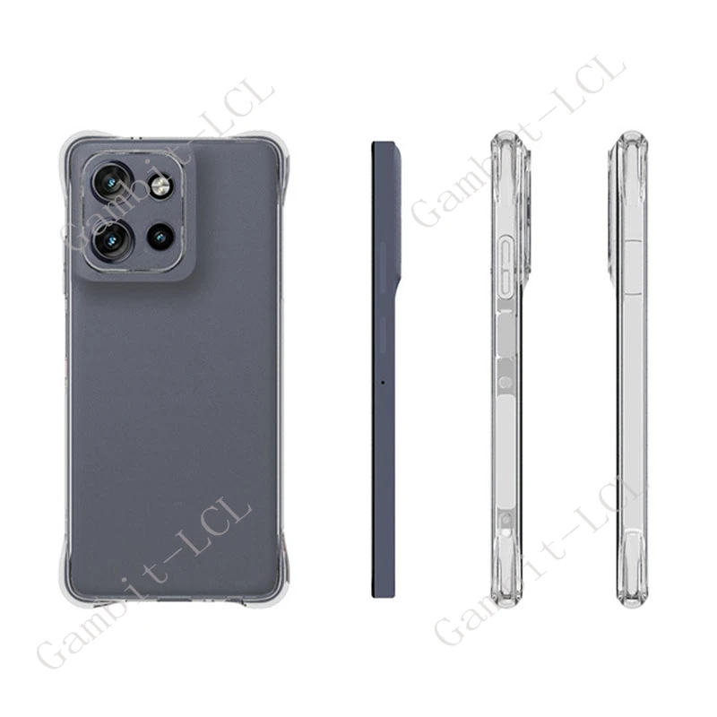 Anti-Falling Case For Motorola Moto G 5G G Play 4G MotoG Soft TPU Original Shockproof Back Cover ON Moto Play