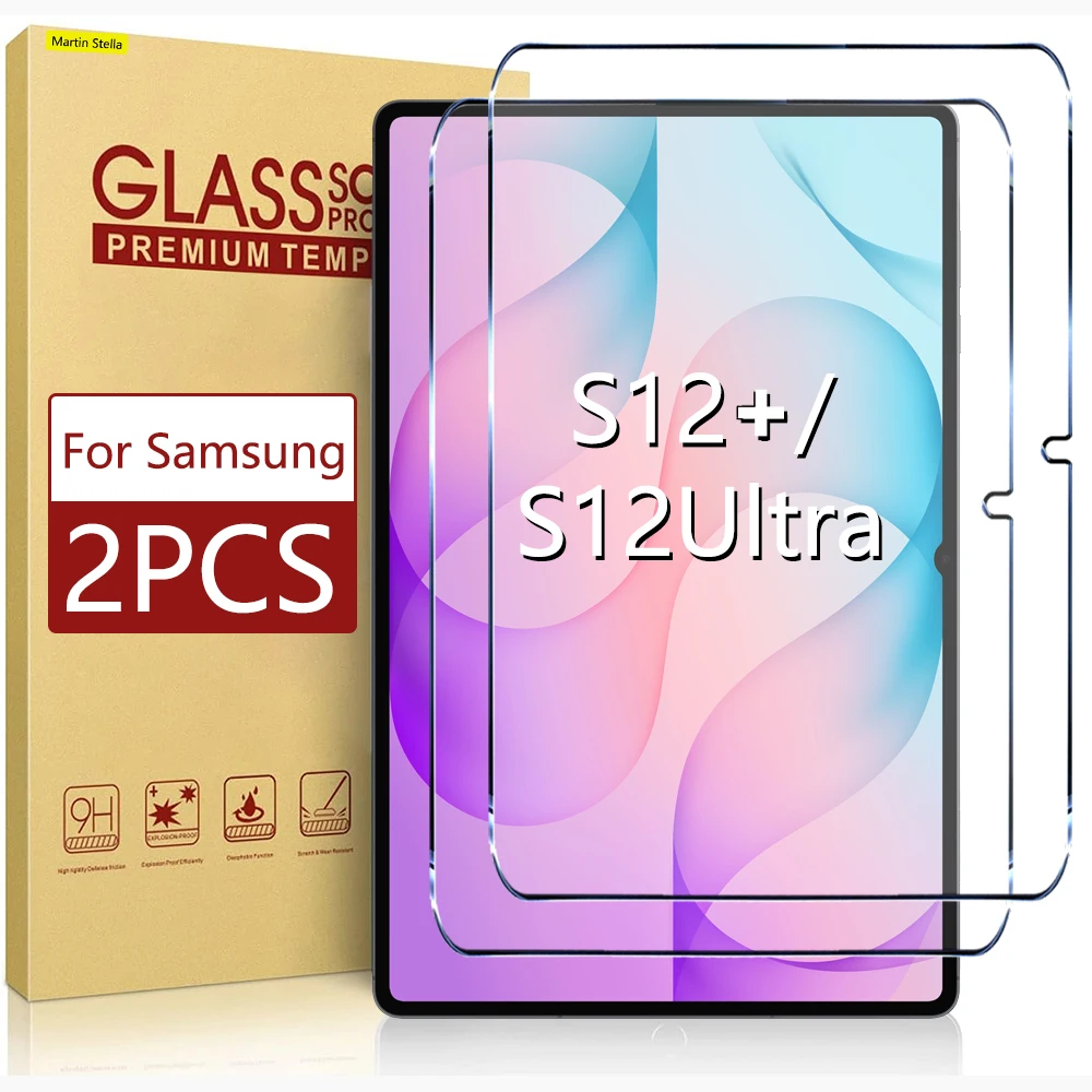 Premium Tempered Glass Screen Protector for Samsung Galaxy Tab S12 Ultra Plus - 9H Hardness Film Accessories
