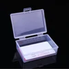 Plastic Storage Box Jewelry Case Mini Boxes Card Container Transparent Box Classic Portable Storage Supplies 5