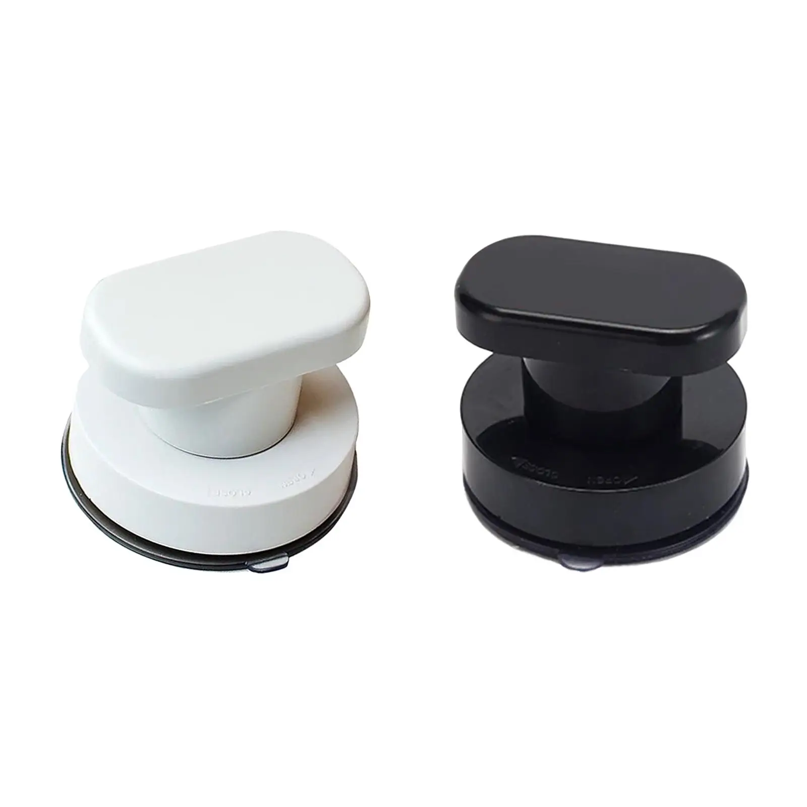 NoDrillingShowerWallSuctionCupHandleGlassDoorPullAdsorbent