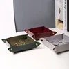 Storage Trays Square Tray for Jewelry Phone Coin Desktop  Box Sundries Bins Table Decoration Key Wallet  Decorative tray 2