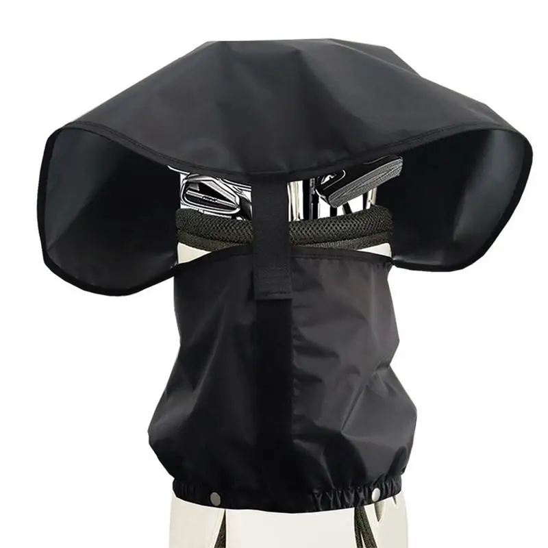 Golf Bag Rain Cover Lightweight And Portable Club Bags Raincoat Easy To
