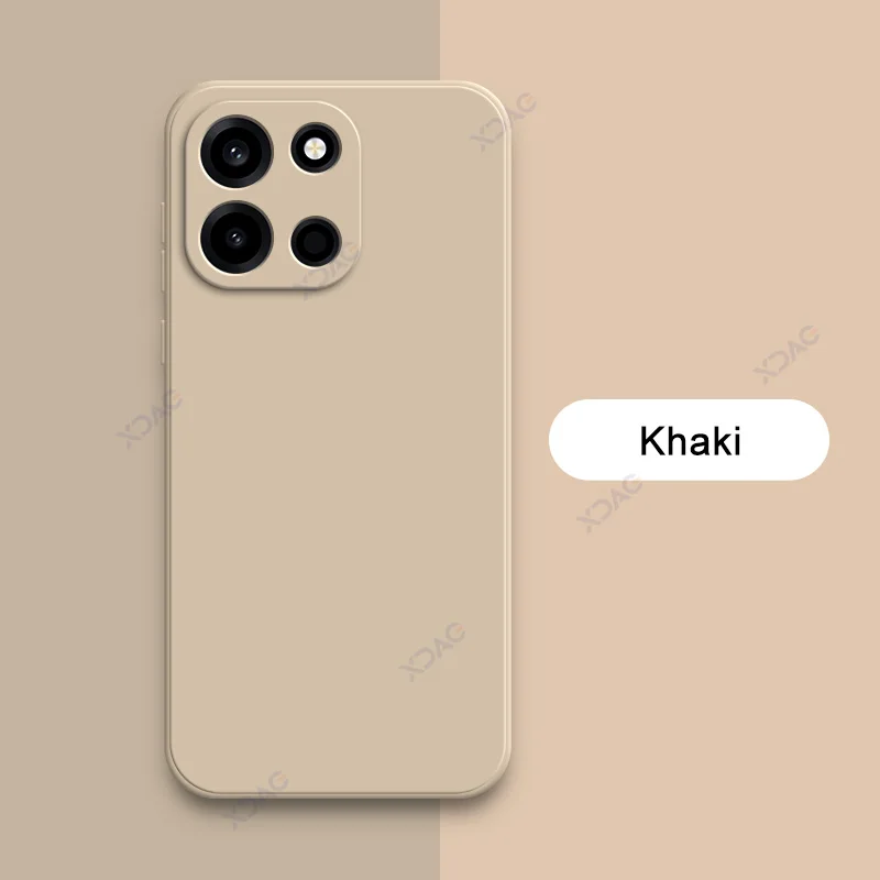 Enhanced Liquid Silicone Phone Case with Soft Anti-Scratch Microfiber Lining
