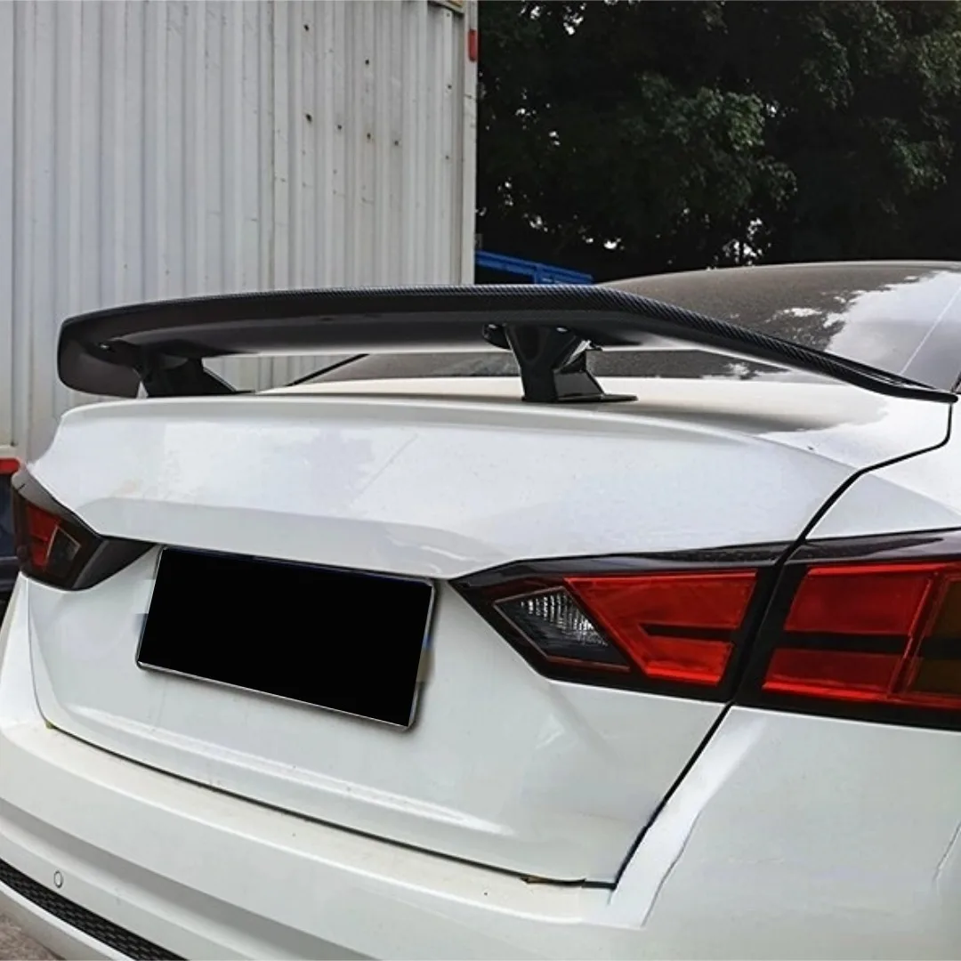 Spoiler posteriore universale per auto berlina, deflettore aria, accessori tuning per la maggior parte dei veicoli - Image 2