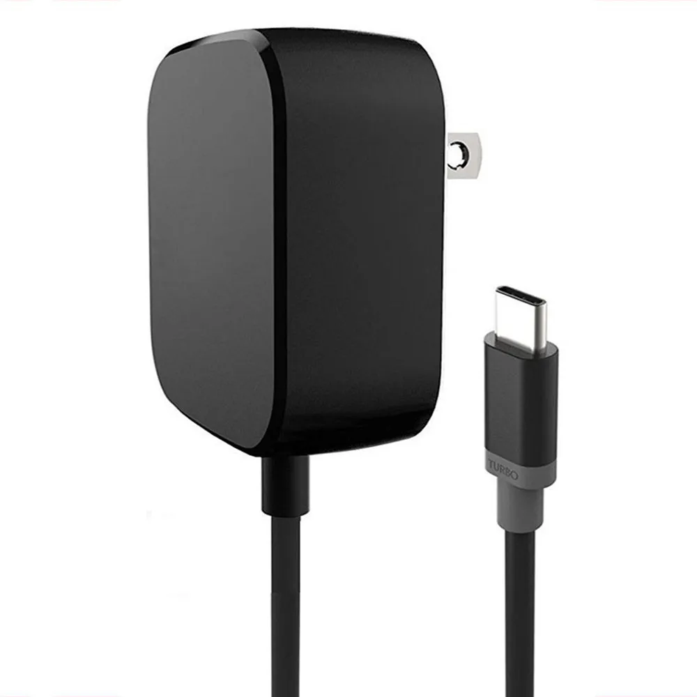 Original Turbo Power Cargador Adaptor USB Type C Micro V8 Cable USB