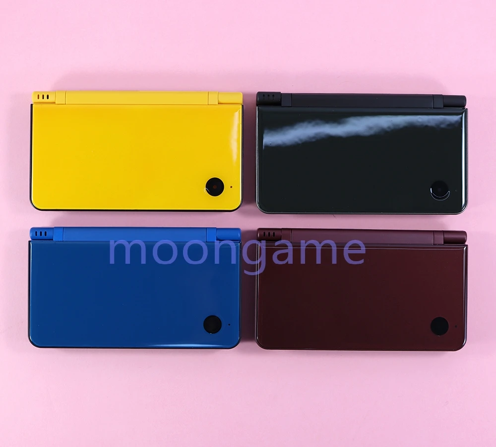 Nintend NDSi XL/LL 콘솔 쉘 전체 하우징 커버 쉘 케이스, 단추 키트 포함, NDSIXL LL 교체, 1 세트