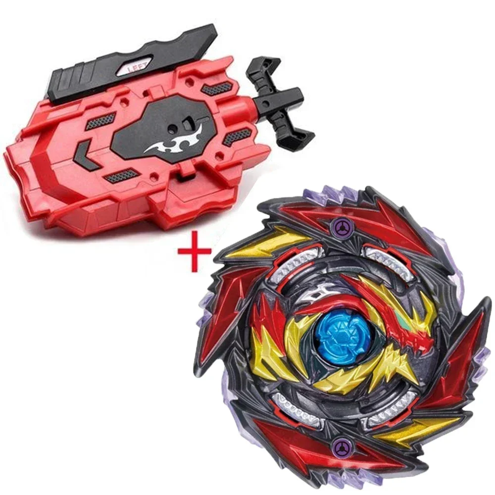 Beyblade Burst Sparking With Launcher Metal Booster Bay Starter Blade Beyblade Fight Toys