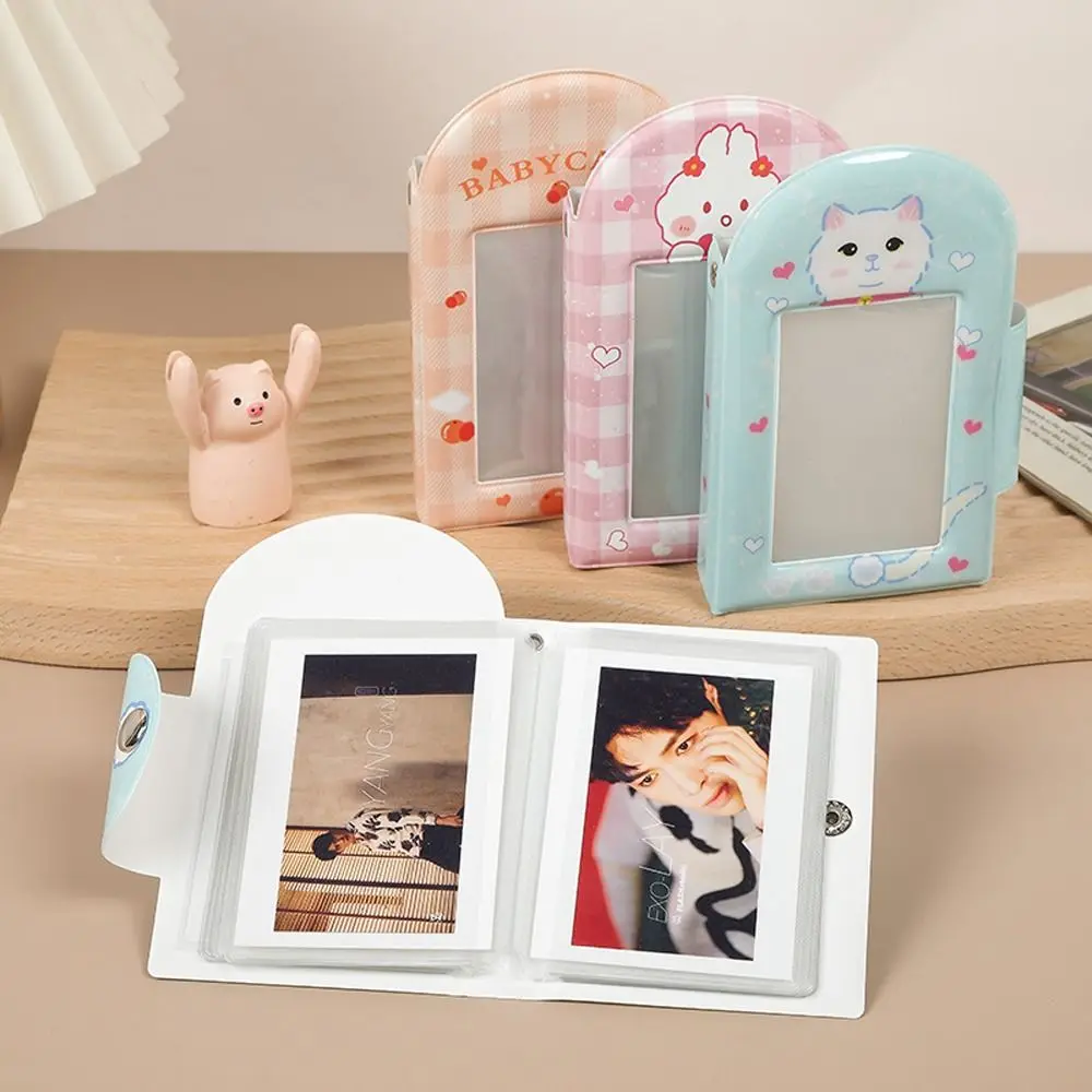 Bag Photo Storage Inner Pages Binder Photocards Collect Idol Sleeves 3 inch Photo Album Kpop Photocards Binder Photo Organizer