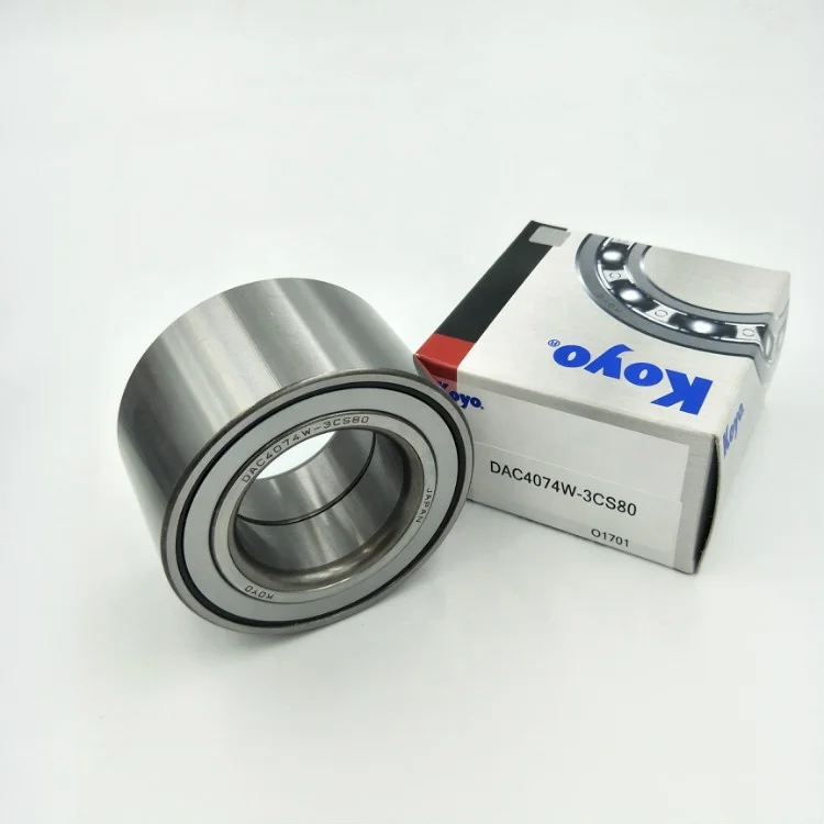 Automotive Wheel Bearing Front Wheel Hub Bearing Koyo Japan DAC34640037 DAC25520037 DAC356437 DAC30540024