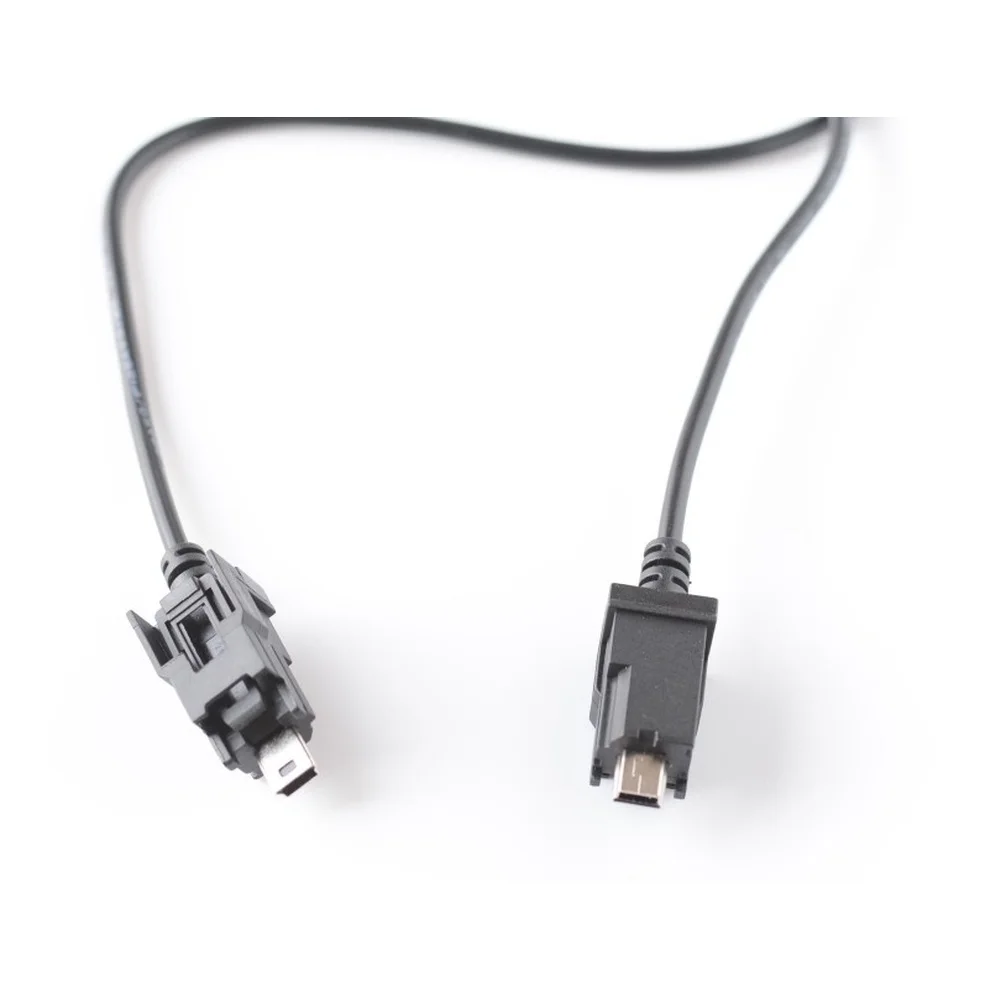 USB Car Audio Upgrade Cable with Quick Installation & Wear-Resistant Design