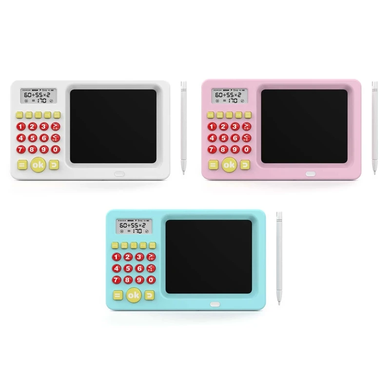 

Math Children's Intelligence Mental Thinking Training Math Tablet Dropship