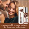 Cocoa Musk Gourmet Perfume Lasting Natural Fresh Coffee Vanilla Sweet Caramel Coconut Jasmine Chocolate Series Unisex Perfume