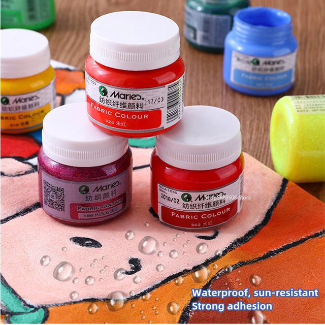 100ml Gold Acrylic Paint Metallic Color Pigment Waterproof Gypsum Toys  Statuary Coloring DIY Textile Painting Graffiti Colorant