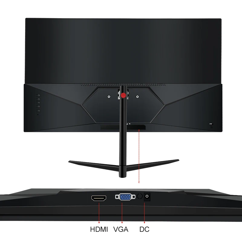 23.8 ġ ũž ǻ ȭ , 1080P LED ǽ  HD LCD ÷, 