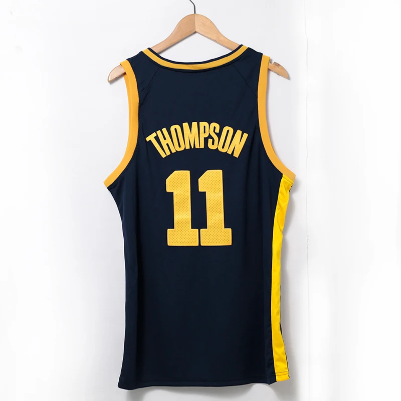 2023/24 Warriors THOMPSON #11 White NBA Jerseys