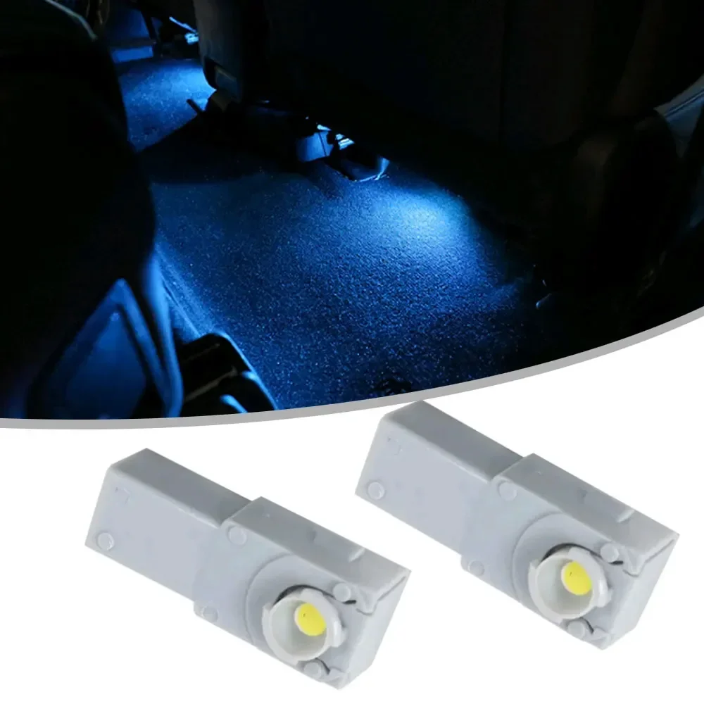 2Pcs LED Interior Light Illumination Assembly Decorative Illuminator Light Connector Decor Lamps for Toyota Corolla Cross