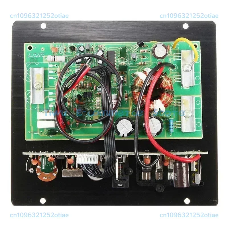 12V 600W 자동차 오디오 앰프 강력한 베이스 서브우퍼 앰프 보드 플레이어 자동차 앰프 모듈
