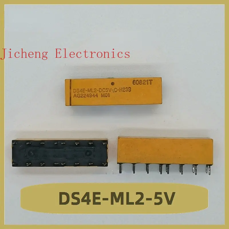 DS4E-ML2-5V реле 5В 16-контактный новый бренд реле tq2 5v atq209 10 pin новый бренд tq2 5v