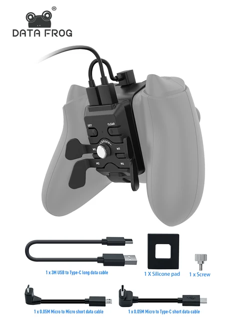 Paddles Strike pour Manette Xbox Series S/X, Bouton arrière avec 4