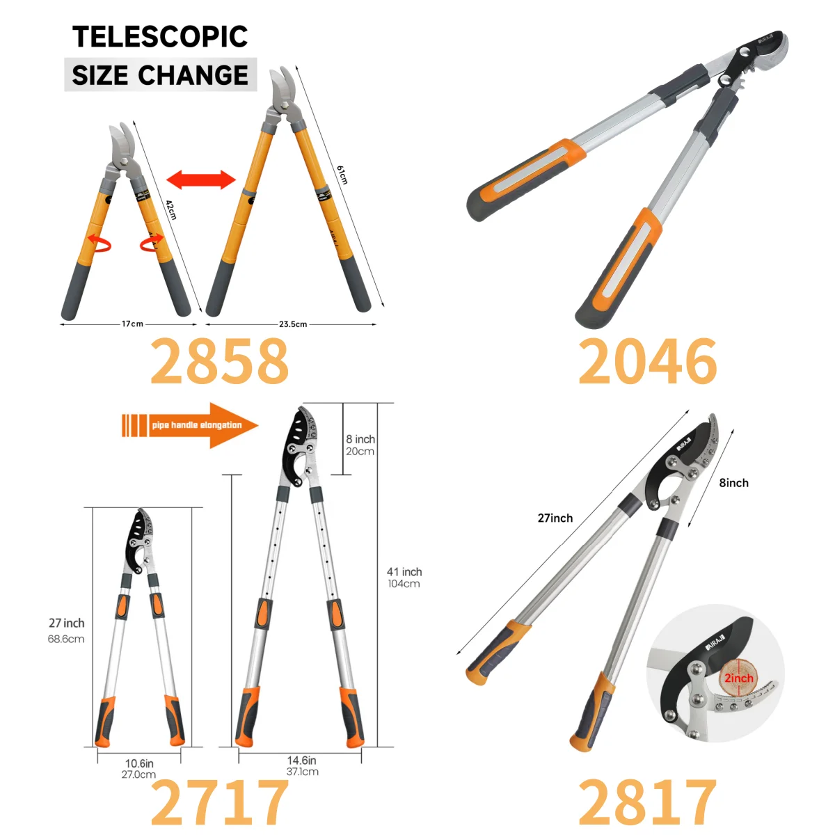 Gear-Assist Bypass Pruner 2